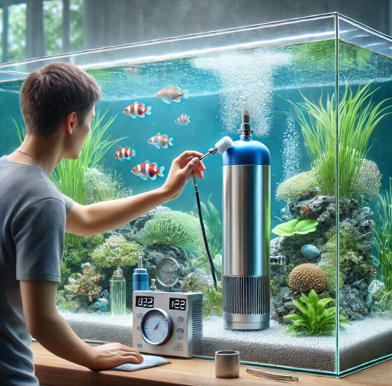 水草水槽CO2添加器の選び方と使い方：初心者・中級者向けガイド